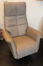 Elektrische relaxzetel, Huis en Inrichting, Fauteuils, Ophalen, Minder dan 75 cm, Design, Leer