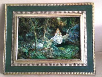 Mädchen im Walde - Harry Balm (geb. 1940) beschikbaar voor biedingen