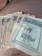 Antieke kranten, Envoi