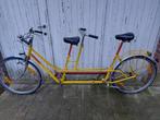 Tandem fiets, Fietsen en Brommers, Fietsen | Tandems, Ophalen, Gebruikt, Minder dan 10 versnellingen