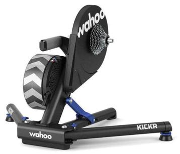 Wahoo Kickr + climb + headwind trainerset, Enlèvement, Comme neuf, Autres types