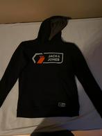 Trui Jack & Jones maat S zwart, Kinderen en Baby's, Kinderkleding | Maat 164, Trui of Vest, Ophalen of Verzenden, Zo goed als nieuw