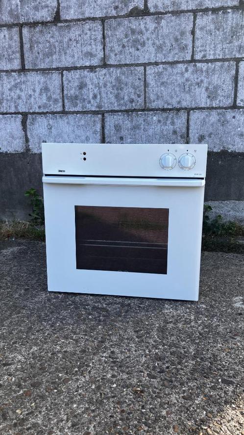 Elektrische oven inbouw, Zanussi, Elektronische apparatuur, Ovens, Gebruikt, Inbouw, Oven, 45 tot 60 cm, 45 tot 60 cm, Ophalen