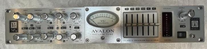 Avalon VT-747 sp, Audio, Tv en Foto, Professionele apparaten, Zo goed als nieuw, Audio, Ophalen of Verzenden