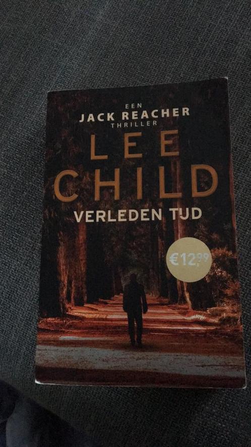 Lee Child - Verleden tijd, Livres, Thrillers, Comme neuf, Enlèvement ou Envoi