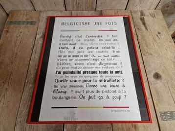 Belgisme une fois beschikbaar voor biedingen