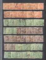 België  lot voor opzoekingen  kleine prijs, Verzenden, Gestempeld, Gestempeld