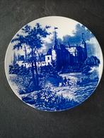 Boch Blauw bord, Ophalen of Verzenden