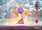 F4F Spyro bust 38 cm, Ophalen, Zo goed als nieuw