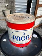 Pago margarine emmer, Ophalen
