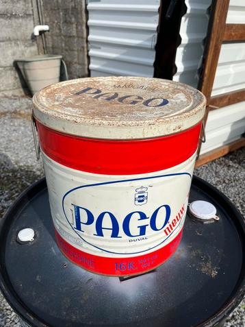 Pago margarine emmer beschikbaar voor biedingen