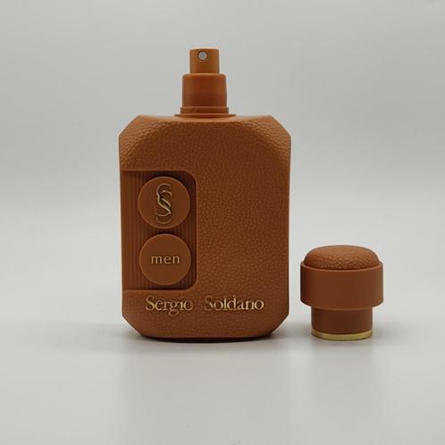 Sergio Soldano For Men Brown (vintage), Handtassen en Accessoires, Uiterlijk | Parfum, Zo goed als nieuw, Verzenden