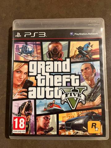 Playstation 3 game GTA Five, Games en Spelcomputers, Games | Sony PlayStation 3, Online, 1 speler, Ophalen of Verzenden, Zo goed als nieuw