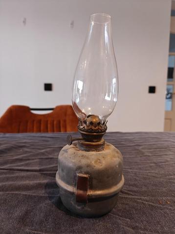 Lampe à huile ancienne, Enlèvement ou Envoi