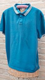 T shirt maat xl checker, Comme neuf, Checker, Bleu, Taille 56/58 (XL)