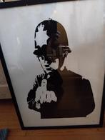 Banksy kunstdruk gesigneerd (2), Antiek en Kunst, Ophalen of Verzenden