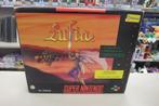 Lufia Big Box (cib) hol snes, Nintendo, Gebruikt, 1 speler, Ophalen of Verzenden