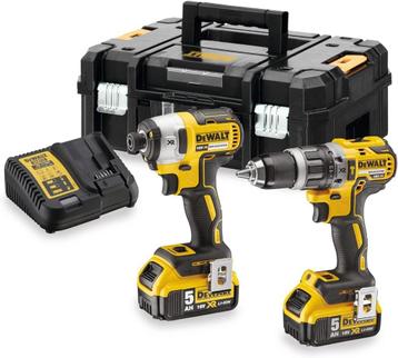DeWalt DCK266P2-QW - XR-set met draadloze hamerboor, Ophalen, Nieuw, Overige typen, 200 kg of meer