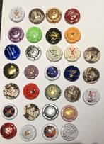 Champagnecapsules, Ophalen