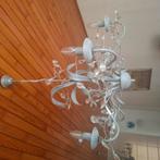 2 lusters, Huis en Inrichting, Lampen | Kroonluchters, Ophalen, Zo goed als nieuw, Metaal
