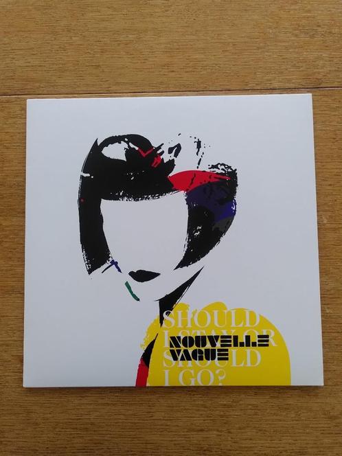 LP Nouvelle Vague - Should I stay or should I go?, Cd's en Dvd's, Vinyl | Pop, Zo goed als nieuw, Verzenden