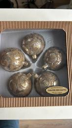 Boules de Noël dorées, Divers, Enlèvement, Comme neuf