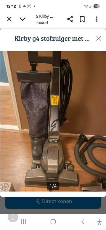Aspirateur Kirby, Electroménager, Enlèvement, Comme neuf, Aspirateur