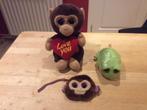 Te koop 3 knuffels, Kinderen en Baby's, Speelgoed | Knuffels en Pluche, Ophalen of Verzenden, Zo goed als nieuw, Overige typen