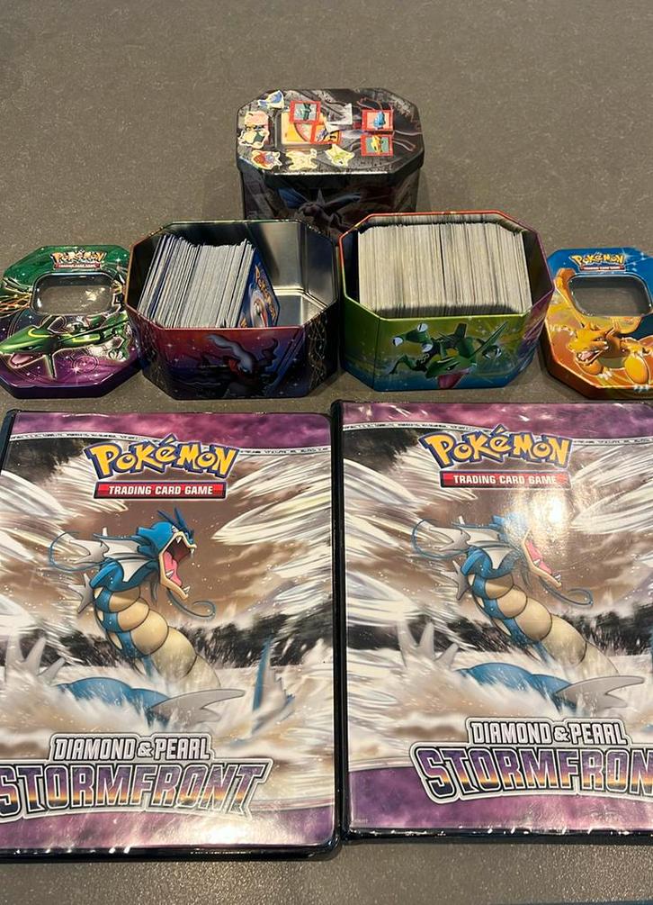 Pokemon collectie, Hobby en Vrije tijd, Verzamelkaartspellen | Pokémon, Zo goed als nieuw, Ophalen
