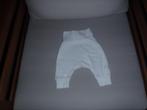 witte legging maat 50, Kinderen en Baby's, Babykleding | Maat 50, Broekje, Jongetje of Meisje, H&M, Nieuw