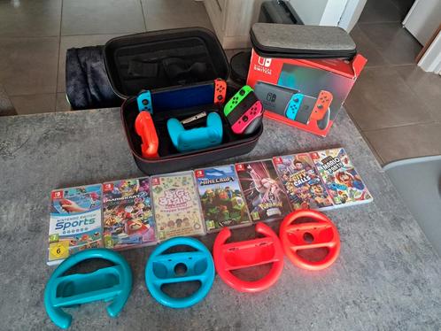 Switch, Games en Spelcomputers, Spelcomputers | Nintendo Switch, Gebruikt, Ophalen