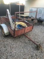 Aanhangwagen, Ophalen, Gebruikt