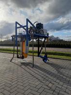 Automatische Kluitsteekmachine voor Tractor, Hobby en Vrije tijd, Breien en Haken, Ophalen, Zo goed als nieuw, Machine