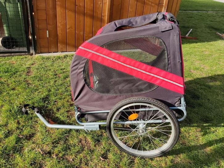 Fietskar middelgrote hond, Dieren en Toebehoren, Honden-accessoires, Zo goed als nieuw, Ophalen
