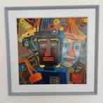 Antoon Mortier (1919-2016) - Olieverf op paneel, Antiek en Kunst, Kunst | Schilderijen | Modern, Ophalen