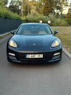 Porsche Panamera 3.6 Benzine • Beige Leer • 170.000km, Auto's, Porsche, Automaat, 4 deurs, Zwart, Leder