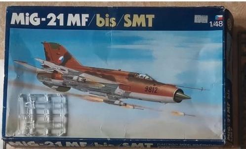 MiG-21MF tot SMT, Plastikovy-model 1/48, Hobby en Vrije tijd, Modelbouw | Vliegtuigen en Helikopters, Nieuw, Vliegtuig, Groter dan 1:72