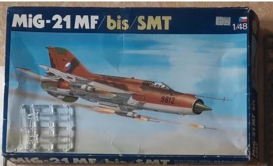 MiG-21MF tot SMT, Plastikovy-model 1/48, Hobby en Vrije tijd, Modelbouw | Vliegtuigen en Helikopters, Nieuw, Vliegtuig, Groter dan 1:72