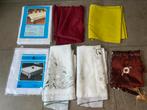 7 stuks tafellakens €5, Huis en Inrichting, Keuken | Textiel, Ophalen, Zo goed als nieuw