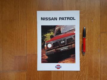 Folder Nissan Patrol België 1994 beschikbaar voor biedingen