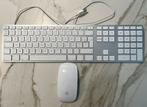 Apple toetsenbord + muis, Computers en Software, Toetsenborden, Ophalen, Azerty, Zo goed als nieuw