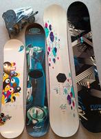Snowboards kind/volwassenen €25-€70, Sport en Fitness, Ophalen, Gebruikt, Board