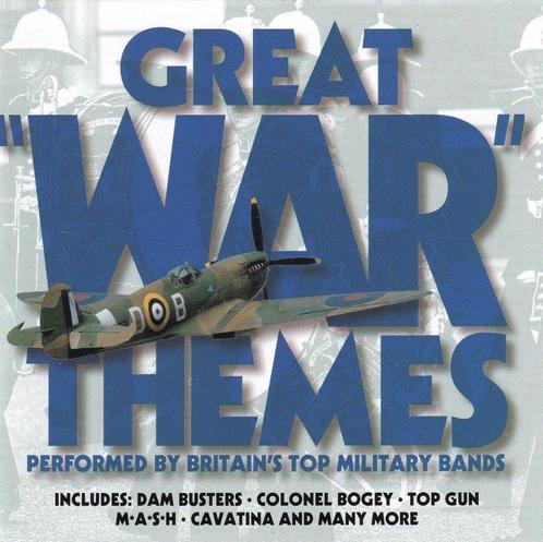 Great War Themes cd, Cd's en Dvd's, Cd's | Verzamelalbums, Zo goed als nieuw, Klassiek, Ophalen of Verzenden