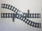 Wissels RC lego trein rails 60238, 7895, 7996 MOD (4), Ophalen of Verzenden, Gebruikt, Losse stenen, Lego