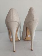 216C* SINTY mooie witte glitterpumps (41), Kleding | Dames, Schoenen, Pumps, Verzenden, Wit, Nieuw