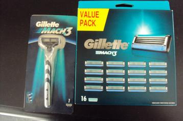 scheermesjes gillette  mach 3