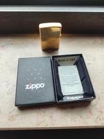 Gouden zippo, Ophalen of Verzenden, Zo goed als nieuw