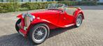 MG TC rood 1947 volledige resto., Autos, Cuir, 1250 cm³, Achat, 2 places