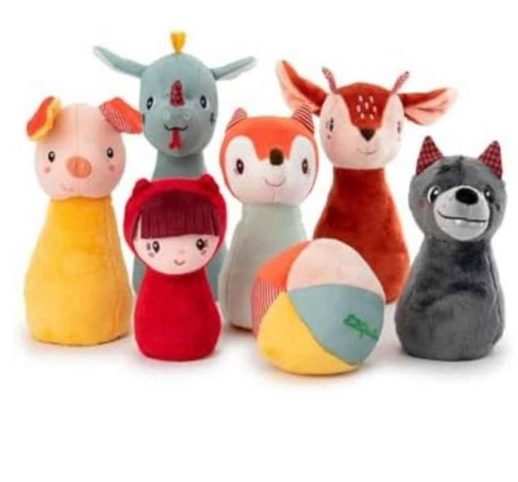 Mon premier jeu de quilles - Lilliputiens, Enfants & Bébés, Jouets | Peluches, Comme neuf, Enlèvement