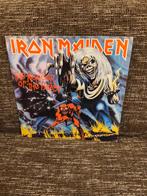 Iron Maiden The Number Of The Beast, Cd's en Dvd's, Vinyl | Hardrock en Metal, Ophalen of Verzenden